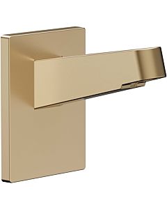 hansgrohe Pulsify wall connection 24149140 for overhead shower, brushed bronze