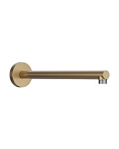 hansgrohe shower arm 24357140 390mm, brushed bronze