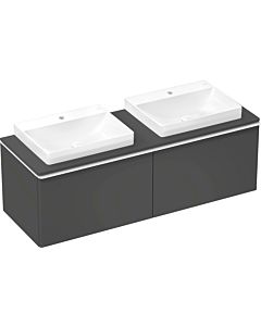 hansgrohe Xelu Q hand washbasin 61018450 600x480, with tap hole, without overflow, SmartClean, white