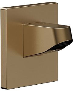 hansgrohe Pulsify wall connection 24139140 for overhead shower, brushed bronze