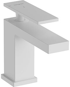 hansgrohe Tecturis single lever basin mixer 73001700 projection 122mm, without waste set, matt white