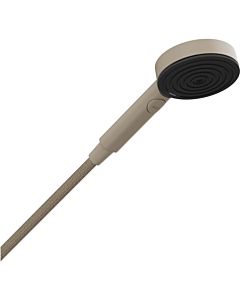 hansgrohe Pulsify hand shower 26077210 shower head size 105mm, sand (recycled)