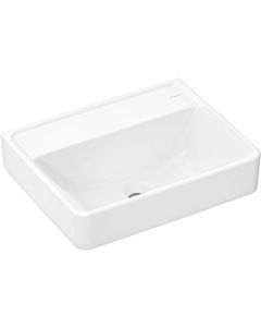 hansgrohe Xanuia Q hand wash basin 61145450 500x390mm, without tap hole and overflow, white SmartClean