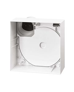 Helios housing ELS-GAPB 8128 with fire protection K 90, surface-mounted