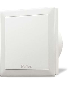 Helios Minilüfter 06172 M1/100 N/C, Nachlauf, Kunststoff, weiß