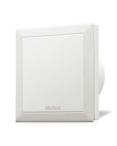 Helios MiniVent M1 / 100 mini ventilateur 6171 blanc, 90m / h, ventilateur de salle de bain