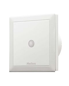 Helios fan M1 / 120 P, 6363 with presence detector, white 170mÂ³ / h