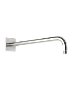 Herzbach Living Spa iX arm 17960450209 stainless steel, 450mm, wall connection