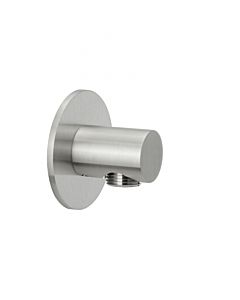 Herzbach Living Spa iX wall connection elbow 17.995100. 2000 .09 round, stainless steel
