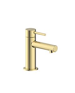 Herzbach Siro S-Size basin mixer 30.120321. 2000 .03 without pop-up waste, gold