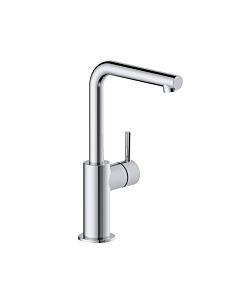 Herzbach Siro L-Size basin mixer 30.120333. 2000 .01 handle on the side, without pop-up waste, chrome