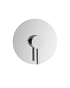 Herzbach Siro shower fitting 30.120555. 2000 .01 chrome, concealed fitting