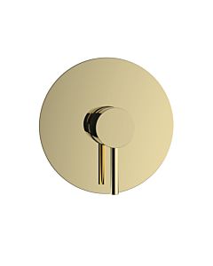 Herzbach Siro shower fitting 30.120555. 2000 .03 gold, concealed faucet