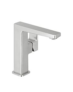 Herzbach Ceo single lever basin mixer 36.220333. 2000 .14 L size, without waste, stainless steel finish