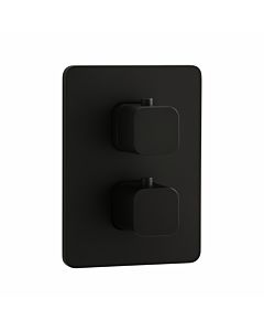 Herzbach Ceo shower thermostat 36.500550.4.12 matt black, 1 Verbraucher