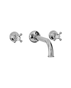 Herzbach Anais Fertigmontageset 32959000101 Waschtischarmatur, chrom, Auslauf 200 mm