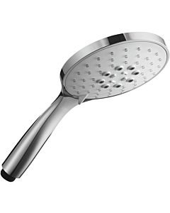 Herzbach Living Spa hand shower 11.675500. 2000 .01 shower head 130mm, with clean effect, chrome
