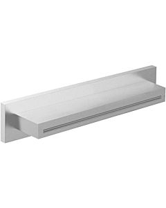 Herzbach Living Spa iX surge outlet 11.697000. 2000 .09 brushed stainless steel, for wall surface mounting