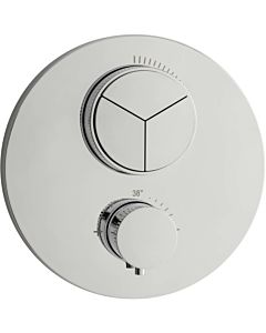 Herzbach Thermostat de douche profonde 11.803055. 2000 .01 chromé , UP, pour 3 Verbraucher