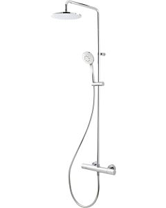 Herzbach Living Spa shower column 11.988520. 2000 .01 Ø 200 mm, with hand shower 100mm multifunction, chrome
