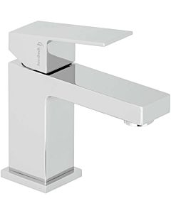 Herzbach NeoCastell basin mixer 12.203510. 2000 .01 S-Size, with pop-up waste, chrome