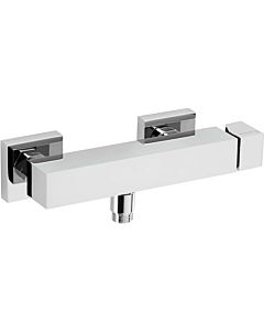 Herzbach NeoCastell shower mixer 12.210000. 2000 .01 surface-mounted, screwable wall rosettes, chrome