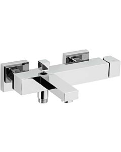 Herzbach NeoCastell bath mixer 12.221500. 2000 .01 surface-mounted, screwable wall rosettes, chrome