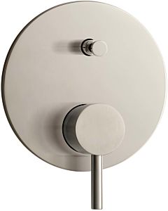 Herzbach Design iX 17.130305. 2000 .09 for concealed bath mixer, brushed stainless steel