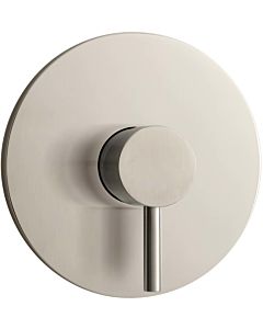 Herzbach Design iX 17.130555. 2000 .09 for concealed shower fitting, brushed stainless steel