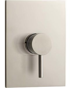 Herzbach Design iX 17.130555.2.09 for concealed shower fitting, brushed stainless steel