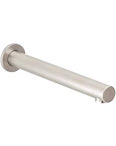 Herzbach Design iX spout 17.142000.2.09 240 mm, brushed stainless steel, 2000 /2&quot;