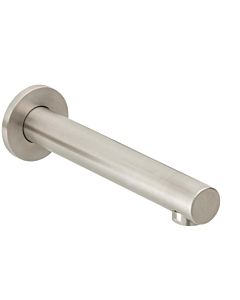 Herzbach Design iX spout 17.142000.3.09 brushed stainless steel, 2000 / 2 &quot;, 160mm