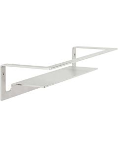 Herzbach Design iX wall shelf 17.820000. 2000 .09 brushed stainless steel, for shower utensils, 300 mm