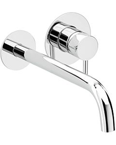Herzbach Deep basin mixer 18.203757. 2000 chrome, 240 mm, concealed fitting