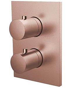Herzbach Design iX PVD thermostat 21.503055.2.39 Copper Steel, UP, for 3 Verbraucher