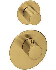 Herzbach Design iX PVD Herzbach Design iX PVD 21.521010. 2000 .41 Brass Steel, for Universal thermostat module, round