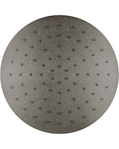 Herzbach Design iX PVD rain shower 21.610250. 2000 .40 Black Steel, d = 250mm
