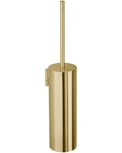 Herzbach Design iX PVD toilet brush set 21.810000. 2000 .41 Brass Steel, wall mounting
