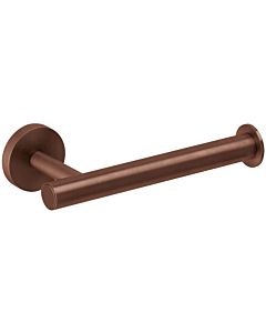 Herzbach Design iX PVD Papierrollenhalter 21.814000. 2000 .39 Copper Steel, without cover, wall mounting