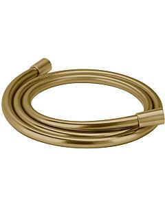 Herzbach Design iX PVD shower hose 21.925300. 2000 .41 with rotating cone, shower hose 1250mm, brass steel