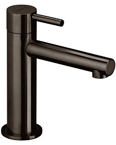 Herzbach Design iX PVD Standventil 21950860140 Black Steel, für Handwaschbecken