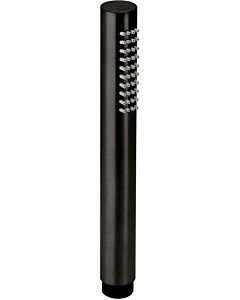 Herzbach Design iX PVD baton hand shower 21.977400. 2000 .40 round, Black Steel