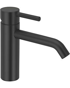 Herzbach Deep Black mitigeur lavabo 23.203720. 2000 .12 150 mm, noir mat, taille M, sans garniture de vidange