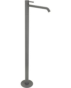 Herzbach Deep Gray final assembly set 23.203810. 2000 .06 pedestal faucet, floorstanding, matt grey