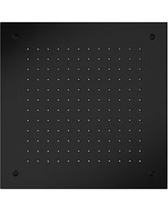 Herzbach Deep Black douche de tête 23.638000.2.12 380 mm, noir mat, pour montage au plafond