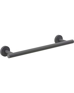 Herzbach Deep Gray bath handle/towel holder 23.817000. 2000 .06 300mm, wall mounting, concealed fastening, matt gray
