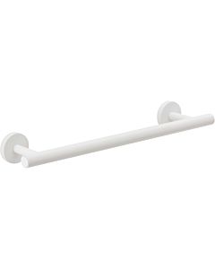 Herzbach Deep White bath handle/towel holder 23.817000. 2000 .07 300mm, wall mounting, concealed fastening, matt white