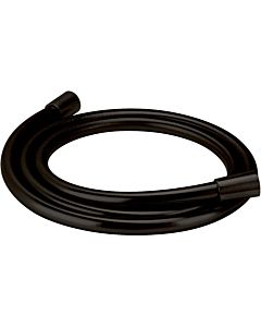 Herzbach Deep Black shower hose 23.935300. 2000 .12 black matt, plastic smooth, 1500mm