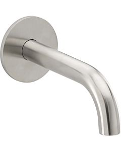 Herzbach Deep IX wall spout 28.142000.3.09 brushed stainless steel, 160 mm, 2000 / 2 &quot;