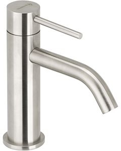 Herzbach Deep IX pillar tap 28.200086. 2000 .09 brushed stainless steel, for cold water, 156 mm high